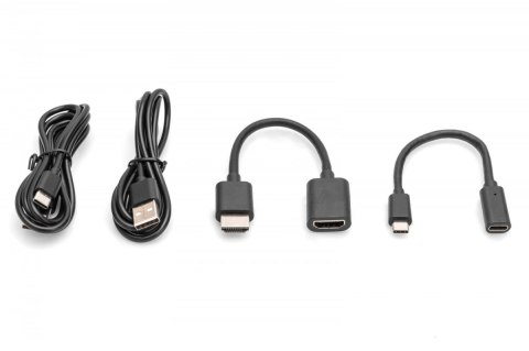 Przedłużacz/Extender USB-C - HDMI bezprzewodowy 30m UHD 4K30Hz audio (zestaw) Przedłużacz/Extender USB-C - HDMI bezprzewodowy 30m UHD 4K30Hz audio (zestaw)
