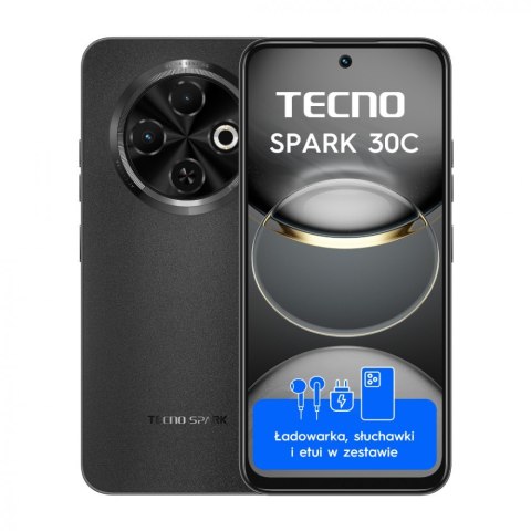 Smartfon Spark 30C 6/128 Orbit Black Smartfon Spark 30C 6/128 Orbit Black