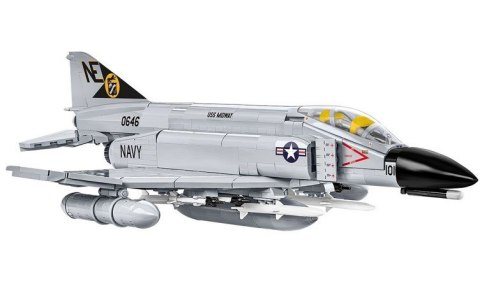 Klocki Armed Force F-4 Phantom II 703 elementów Klocki Armed Force F-4 Phantom II 703 elementów
