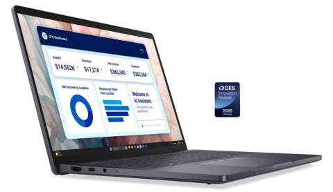 Laptop Dell Pro 14 Premium PA14250 Win11Pro Ultra 7 266V/16GB/512GB SSD G4/14.0 FHD+/Arc/FgrPr/Cams&Mic/WLAN+BT/BcklKb/3C/vPro/3 Laptop Dell Pro 14 Premium PA14250 Win11Pro Ultra 7 266V/16GB/512GB SSD G4/14.0 FHD+/Arc/FgrPr/Cams&Mic/WLAN+BT/BcklKb/3C/vPro/3