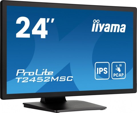 Monitor 24 cale T2452MSC-B1AG 10 PKT. POJ,IPS,HDMI,DP,2x1W,7H,2xUSB, 400cd/m2,AG-(Anti Glare) Monitor 24 cale T2452MSC-B1AG 10 PKT. POJ,IPS,HDMI,DP,2x1W,7H,2xUSB, 400cd/m2,AG-(Anti Glare)