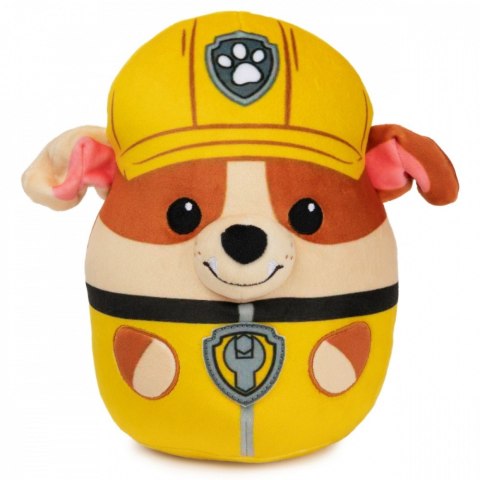 Maskotka pluszowa Psi Patrol 20 cm, Rubble Maskotka pluszowa Psi Patrol 20 cm, Rubble