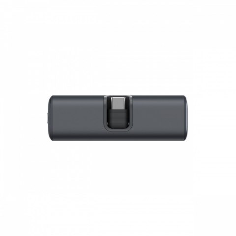 Powerbank NANO 5000mAh wpinany 22,5W czarny Powerbank NANO 5000mAh wpinany 22,5W czarny
