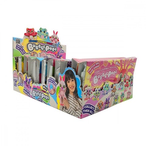 Maskotka Bubble Pops Pachnąca maskotka Display 6 sztuk seria 1 Maskotka Bubble Pops Pachnąca maskotka Display 6 sztuk seria 1