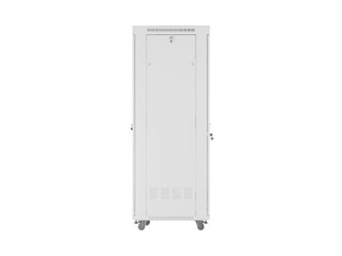 Szafa instalacyjna rack stojąca 19 cali 42U 600x800 drzwi perforowane LCD szara (Flat pack) Szafa instalacyjna rack stojąca 19 cali 42U 600x800 drzwi perforowane LCD szara (Flat pack)