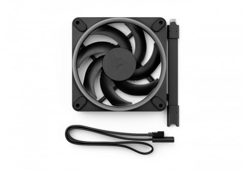 Wentylator Momentum 12 RGB 120mm czarny Wentylator Momentum 12 RGB 120mm czarny