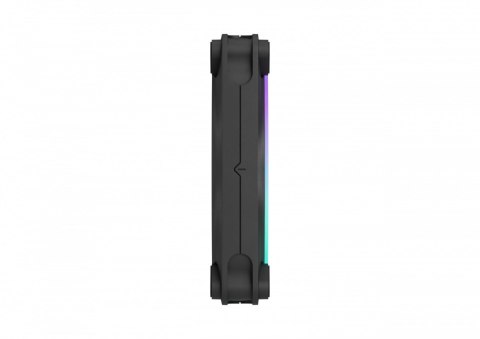 Wentylator Momentum 12 RGB 120mm czarny Wentylator Momentum 12 RGB 120mm czarny