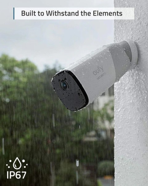 Zestaw kamer Eufy Cam 2 Pro 3+1 - EU/ES/FR/ES biało-szary Zestaw kamer Eufy Cam 2 Pro 3+1 - EU/ES/FR/ES biało-szary