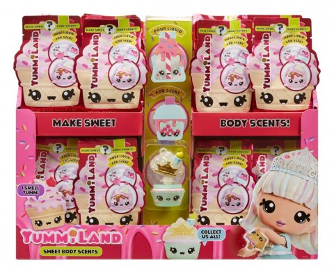 Figurka Yummiland Num Noms Body Scent Display 24 sztuki Figurka Yummiland Num Noms Body Scent Display 24 sztuki