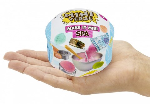 Figurki Miniverse Make It Mini Spa Display 15 sztuk Figurki Miniverse Make It Mini Spa Display 15 sztuk