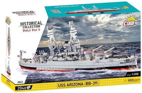 Klocki USS Arizona BB-39 2046 klocków Klocki USS Arizona BB-39 2046 klocków