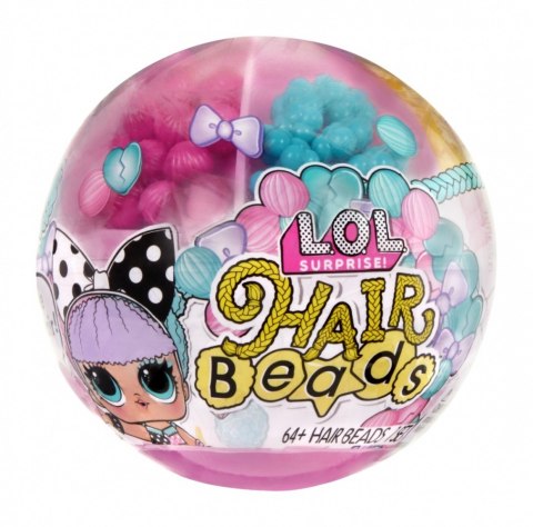Lalka L.O.L. Surprise Hair Beads Tots Display 12 sztuk Lalka L.O.L. Surprise Hair Beads Tots Display 12 sztuk