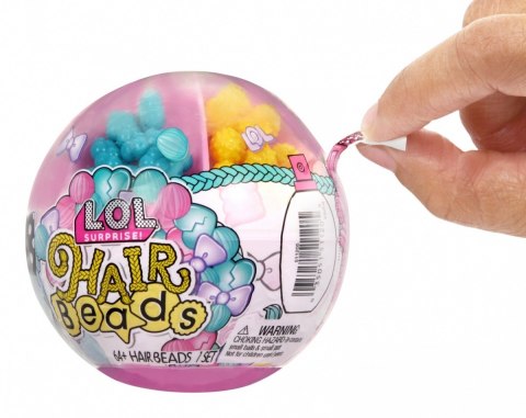 Lalka L.O.L. Surprise Hair Beads Tots Display 12 sztuk Lalka L.O.L. Surprise Hair Beads Tots Display 12 sztuk