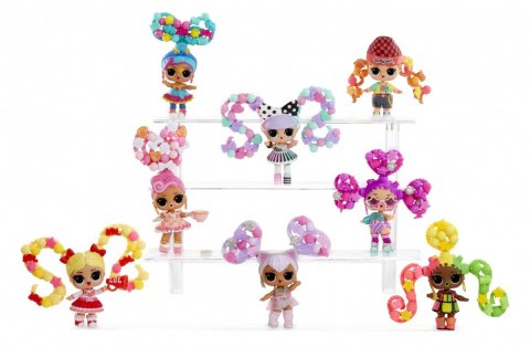Lalka L.O.L. Surprise Hair Beads Tots Display 12 sztuk Lalka L.O.L. Surprise Hair Beads Tots Display 12 sztuk