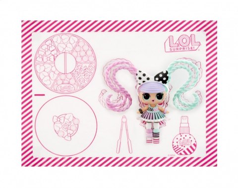 Lalka L.O.L. Surprise Hair Beads Tots Display 12 sztuk Lalka L.O.L. Surprise Hair Beads Tots Display 12 sztuk