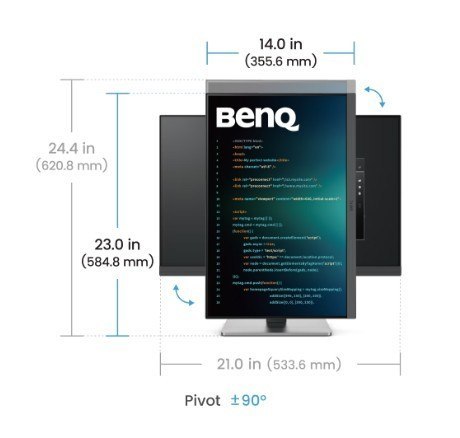 Monitor 24 cale RD240Q WQXGA 5ms/IPS/1200:1/HDMI/DP Monitor 24 cale RD240Q WQXGA 5ms/IPS/1200:1/HDMI/DP