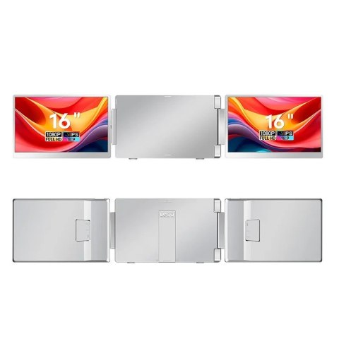 Przenośne monitory do laptopa Smart Life S11 16 cali/2 monitory/IPS/1920x1200 Przenośne monitory do laptopa Smart Life S11 16 cali/2 monitory/IPS/1920x1200