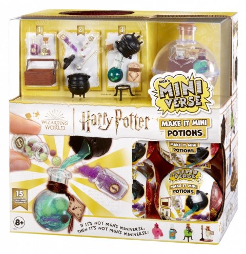 Figurki Miniverse Make It Mini Harry Potter Display 15 sztuk Figurki Miniverse Make It Mini Harry Potter Display 15 sztuk