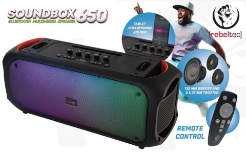Głośnik Bluetooth FM/USB SoundBox 650 Głośnik Bluetooth FM/USB SoundBox 650