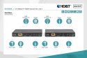 Przedłużacz / Extender HDMI HDBaseT 150m kat.5e/6/74K 60Hz PoC (Power over Cable) IR audio (zestaw)