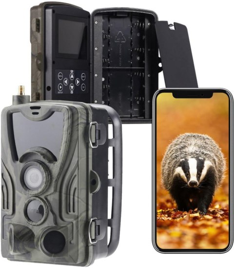 FOTOPUŁAPKA HC801A 940NM + KARTA PAMIĘCI microSD GOODRAM CL10 32GB FOTOPUŁAPKA HC801A 940NM + KARTA PAMIĘCI microSD GOODRAM CL10 32GB