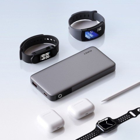 PB-Y41 Power Bank | 10000mAh | 30W | 2xUSB | PD 3.0 QC 3.0 LED PB-Y41 Power Bank | 10000mAh | 30W | 2xUSB | PD 3.0 QC 3.0 LED