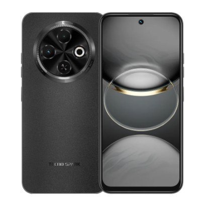 Smartfon SPARK 30C 4/128GB ORBIT BLACK w/o charger Smartfon SPARK 30C 4/128GB ORBIT BLACK w/o charger