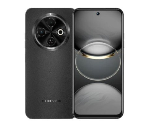 Smartfon SPARK 30C 8/256GB ORBIT BLACK w/o charger Smartfon SPARK 30C 8/256GB ORBIT BLACK w/o charger
