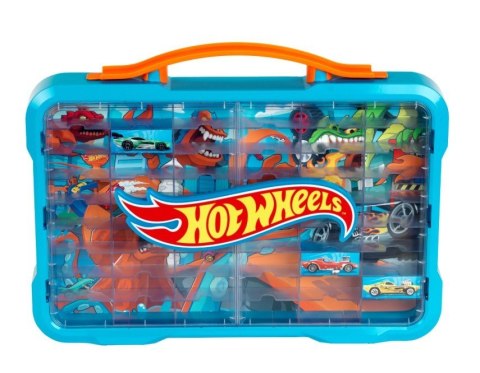 Walizka na Hot Wheels z podświetlanym logo Walizka na Hot Wheels z podświetlanym logo