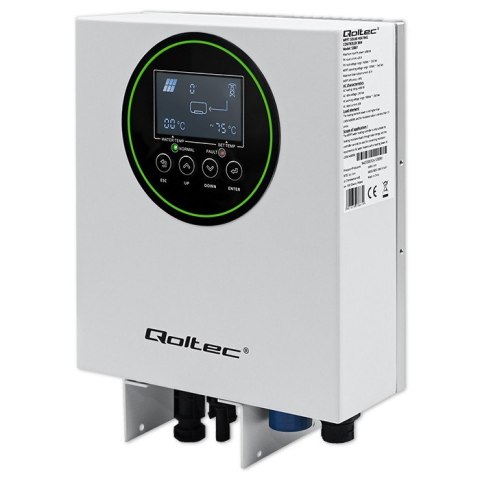 Inwerter Przetwornica solarna do grzania wody ECO Solar Boost | MPPT | BYPASS | LCD | 3kW/4kW | Wi-Fi Inwerter Przetwornica solarna do grzania wody ECO Solar Boost | MPPT | BYPASS | LCD | 3kW/4kW | Wi-Fi