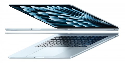 MacBook Air 15.3 cala: M4 10/10, 16GB, 512GB, 35W - Błękitny - MC7A4ZE/A/D1 MacBook Air 15.3 cala: M4 10/10, 16GB, 512GB, 35W - Błękitny - MC7A4ZE/A/D1