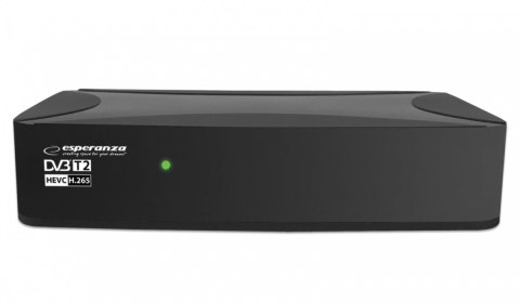 Tuner/dekoder cyfrowy DVB-T2 H.265/HEVC Tuner/dekoder cyfrowy DVB-T2 H.265/HEVC