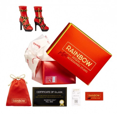 Akcesoria Rainbow High Buty display 27 sztuk Akcesoria Rainbow High Buty display 27 sztuk