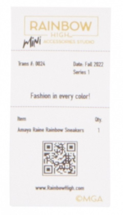 Akcesoria Rainbow High Buty display 27 sztuk Akcesoria Rainbow High Buty display 27 sztuk