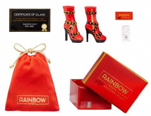 Akcesoria Rainbow High Buty display 27 sztuk Akcesoria Rainbow High Buty display 27 sztuk