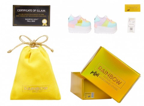 Akcesoria Rainbow High Buty display 27 sztuk Akcesoria Rainbow High Buty display 27 sztuk
