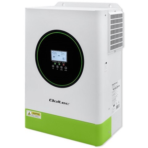 Hybrydowy Inwerter solarny Off-Grid 6200W | 120A | 48V | MPPT | BMS | Sinus | opcja Wi-Fi | Power Factor 1.0 Hybrydowy Inwerter solarny Off-Grid 6200W | 120A | 48V | MPPT | BMS | Sinus | opcja Wi-Fi | Power Factor 1.0