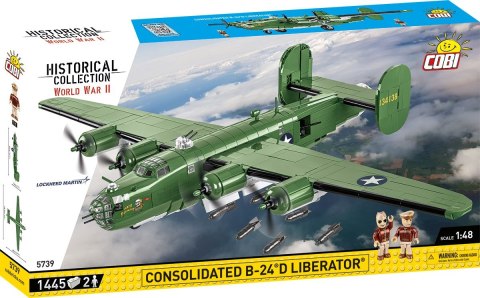 Klocki Consolidated B-24D Liberator 1445 klocków Klocki Consolidated B-24D Liberator 1445 klocków