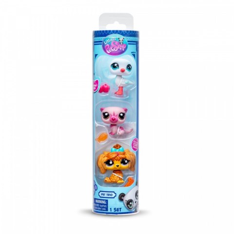 Figurki Littlest Pet Shop Tuba 3-pak Figurki Littlest Pet Shop Tuba 3-pak