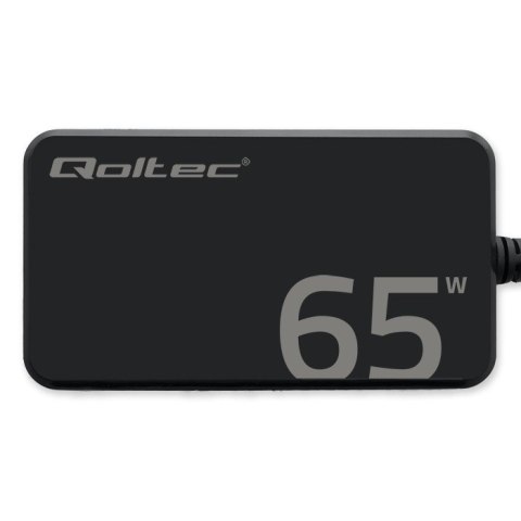 Ładowarka sieciowa 65W GaN Super Fast SLIM | PD | 5-20V | 3.25A |USB-C 3.1 | Laptop | MacBook | Smartfon | +kabel Ładowarka sieciowa 65W GaN Super Fast SLIM | PD | 5-20V | 3.25A |USB-C 3.1 | Laptop | MacBook | Smartfon | +kabel