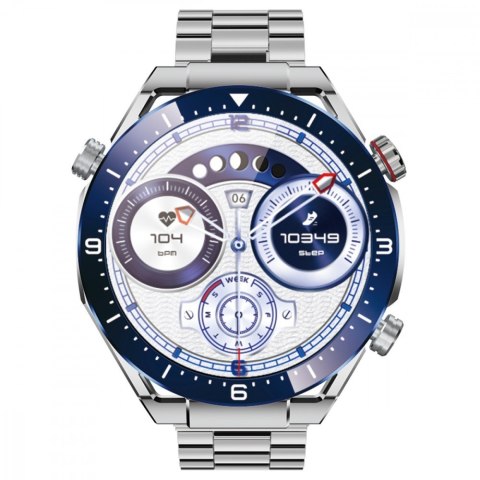 Smartwatch EW01 srebrny Smartwatch EW01 srebrny
