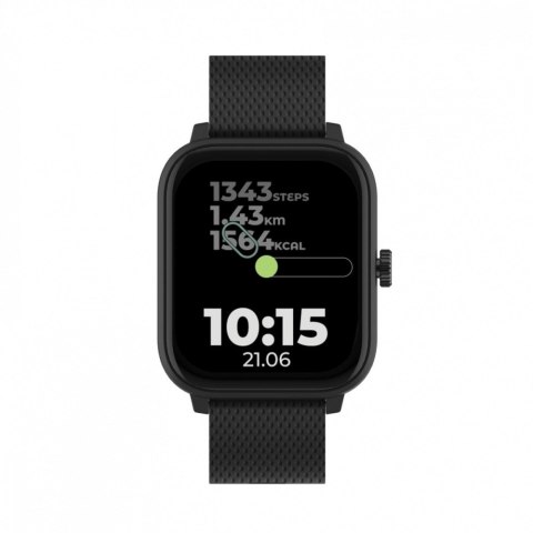 Smartwatch EW04 czarny Smartwatch EW04 czarny