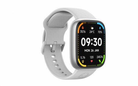 Smartwatch EW06 srebrny Smartwatch EW06 srebrny
