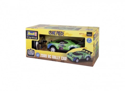 Auto zdalnie sterowane One Piece Zoro RC Rally Car Auto zdalnie sterowane One Piece Zoro RC Rally Car