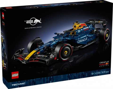 Klocki Technic 42206 Bolid F1 Oracle Red Bull Racing RB20 Klocki Technic 42206 Bolid F1 Oracle Red Bull Racing RB20