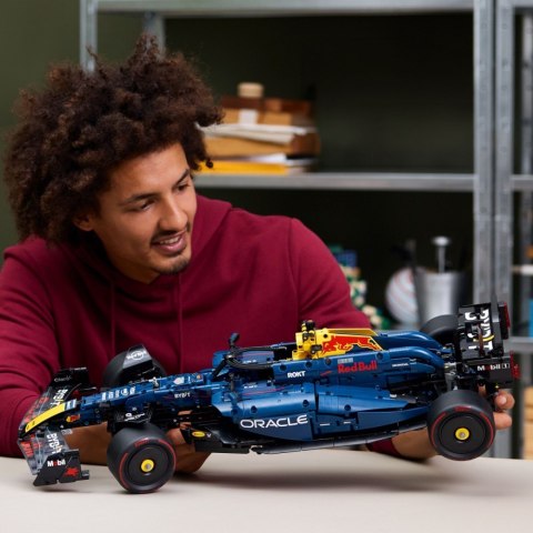 Klocki Technic 42206 Bolid F1 Oracle Red Bull Racing RB20 Klocki Technic 42206 Bolid F1 Oracle Red Bull Racing RB20