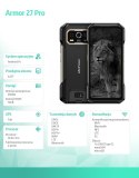 Smartfon Armor 27 Pro 5G 12/256GB Czarny