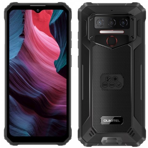 Smartfon WP23 Pro 8/128 GB czarny Smartfon WP23 Pro 8/128 GB czarny