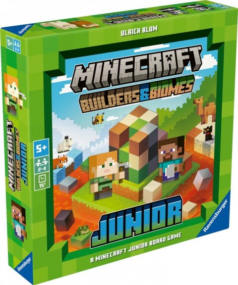 Gra Minecraft Builders and Biomes Junior Gra Minecraft Builders and Biomes Junior