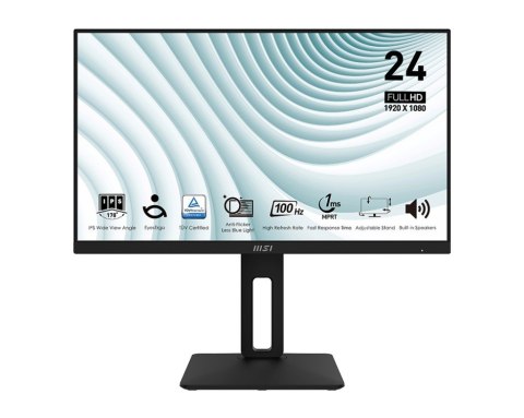 Monitor 23.8 cala PRO MP242AP LED/FHD/Flat/100Hz/czarny Monitor 23.8 cala PRO MP242AP LED/FHD/Flat/100Hz/czarny
